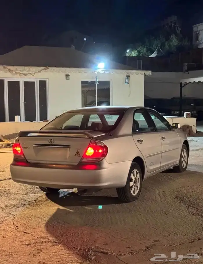 كامري 2005 فل كامل اوتماتيك 3