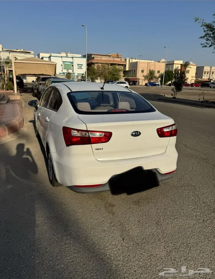 كيا ريو موديل 2017 2