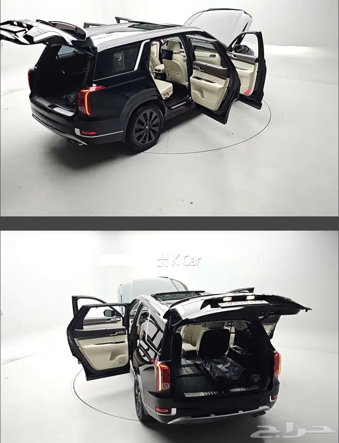 باليسيد 2021 (بنزين) VIP 1