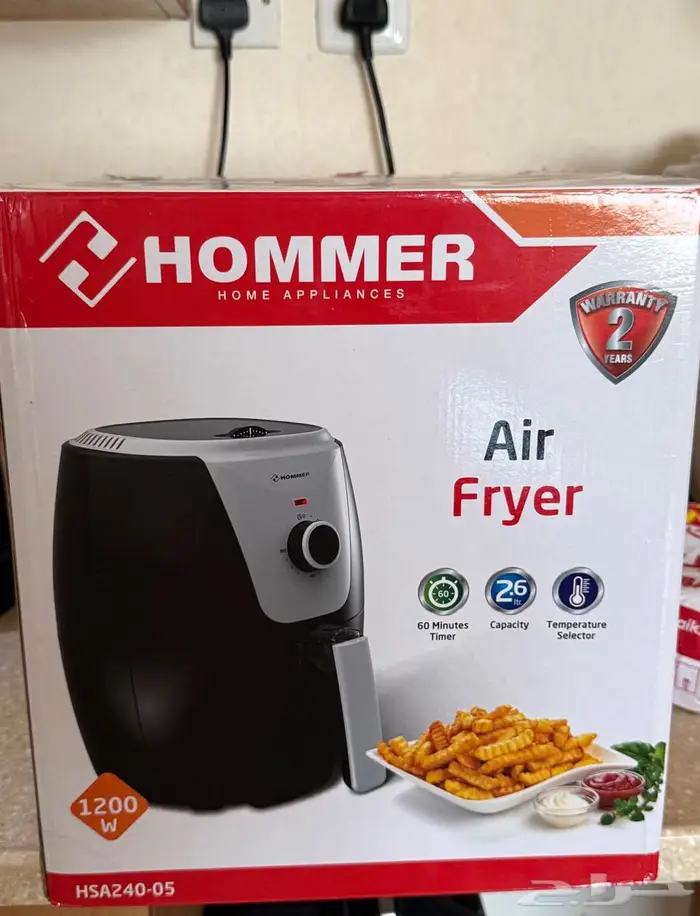 قلايه هوائية مستعمله 3