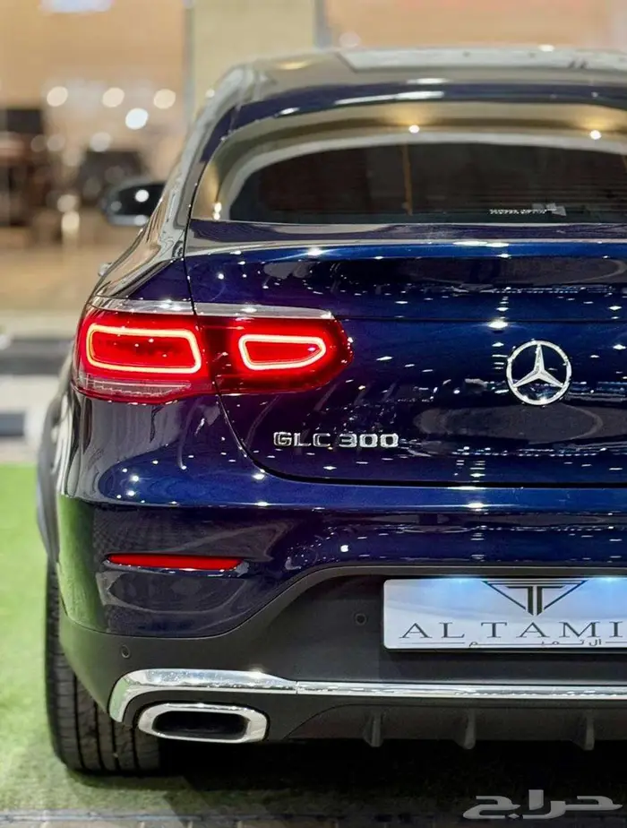 مرسيدس بنز GLC 300 Coupe 2020 17