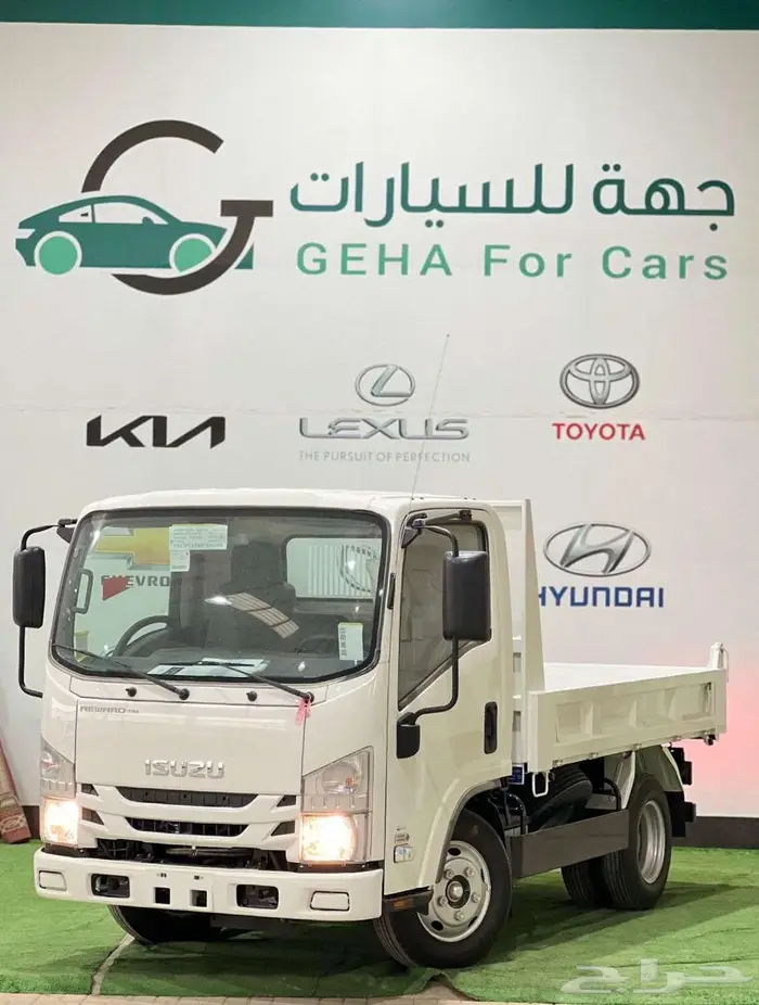 قلاب اسيزو دبزل 3 طن موديل 2025 اقساط شركات وموسسات 0