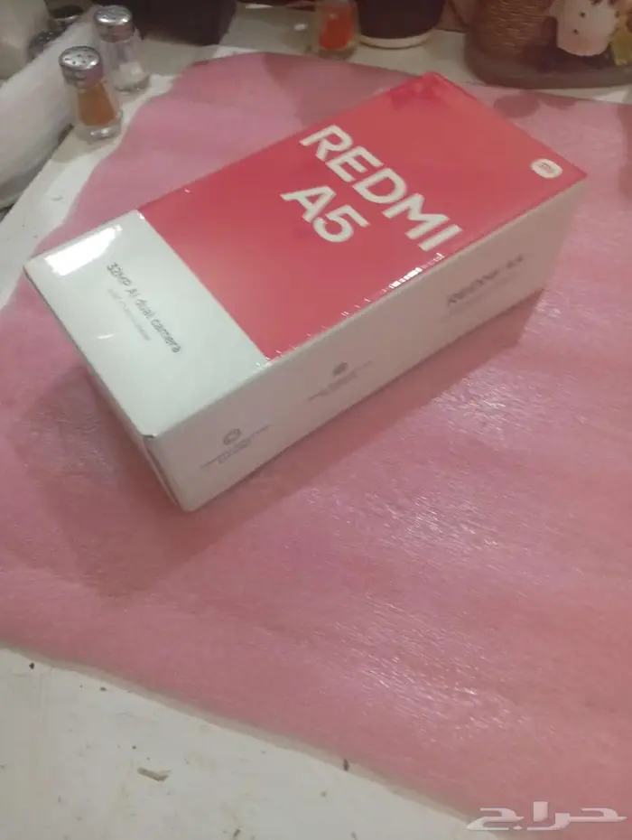 جوال شاومي ردميA5 جديد بكرتونه 4
