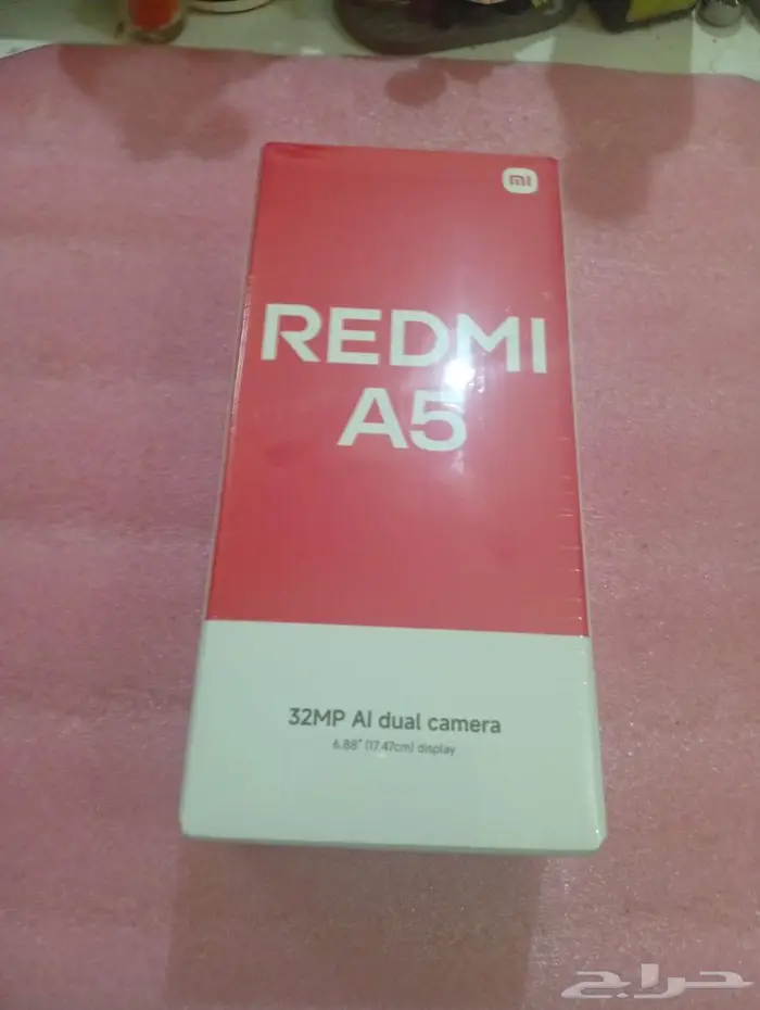 جوال شاومي ردميA5 جديد بكرتونه 0