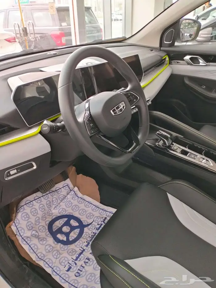 جيلي كولراي 2025 كاش واقساط قطاف للسيارات القادسيه 6