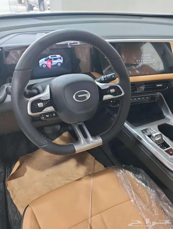 جي اي سي امازوم GGAC EMZOOM GL موديل 2025 اقل سعر للكاش 2