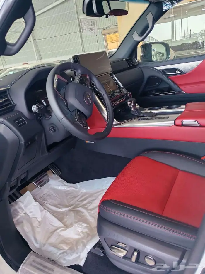 لكزس LX600 فئه F-SPORT موديل 2025 متوفر لدى الحسن 5