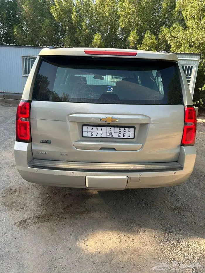 شيفورلية سوبربان موديل 2015 1