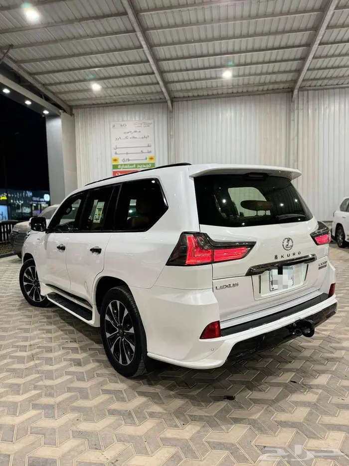لكزس موديل 2016 4