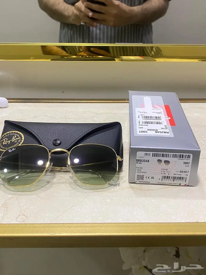 نظاراه راي بان اصليه جديده 2