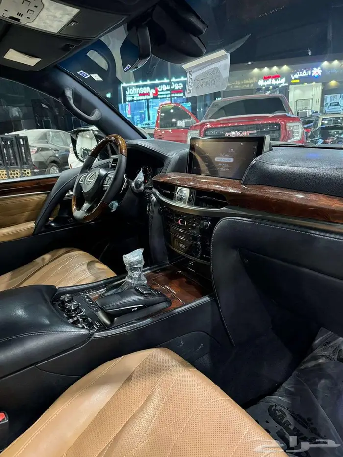 لكزس موديل 2016 8