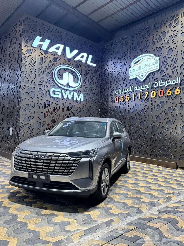 هافال H6 نص فل كامل موديل 2026 7