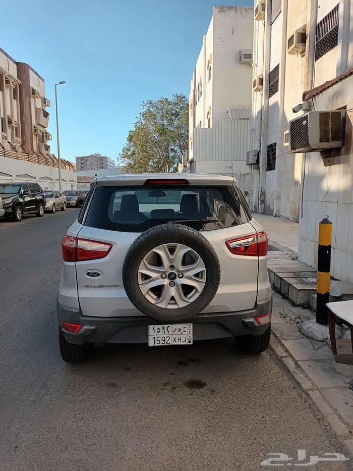 فورد ايكو سبورت نظيفة 4