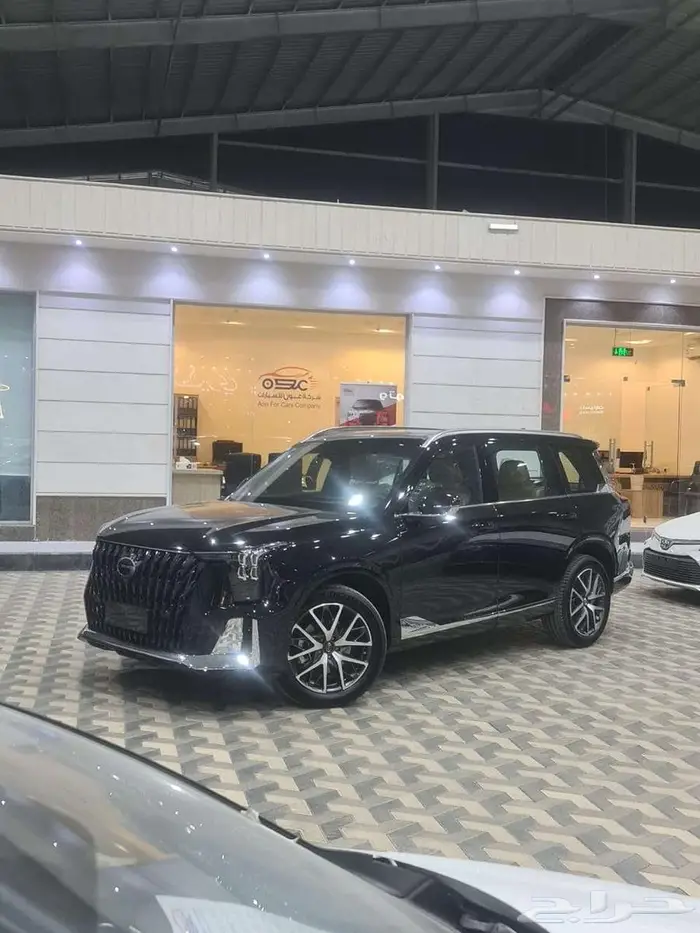 GAC جي ايه سي GS8 GT نص فل 2026 الجميح 5