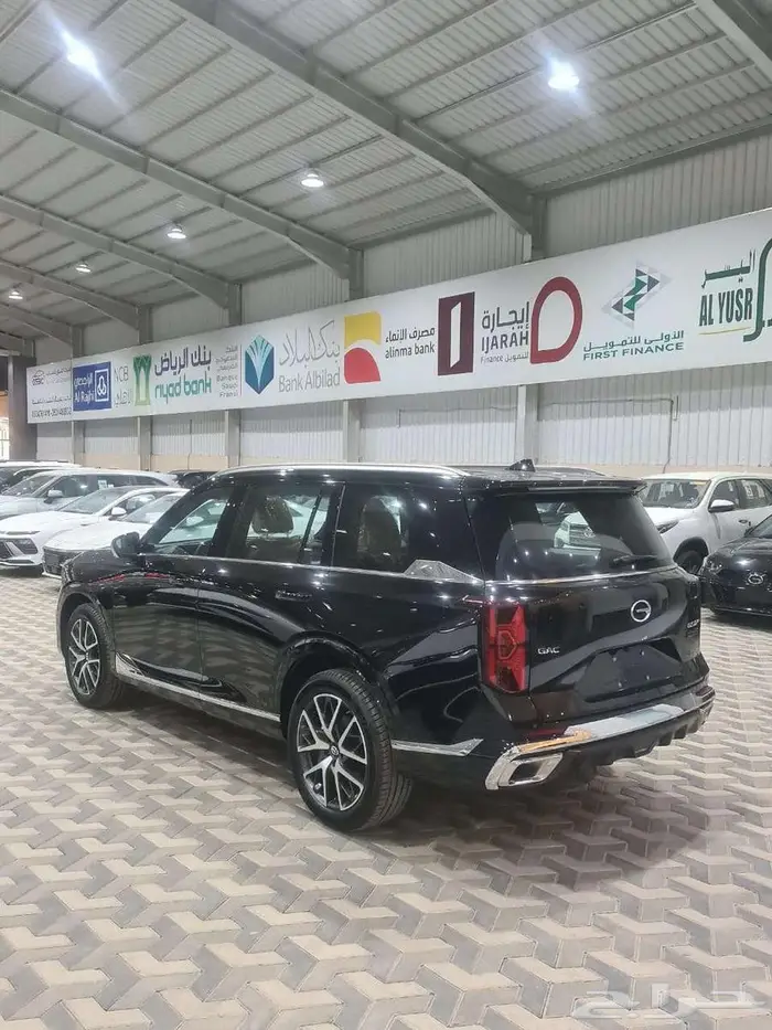 GAC جي ايه سي GS8 GT نص فل 2026 الجميح 2