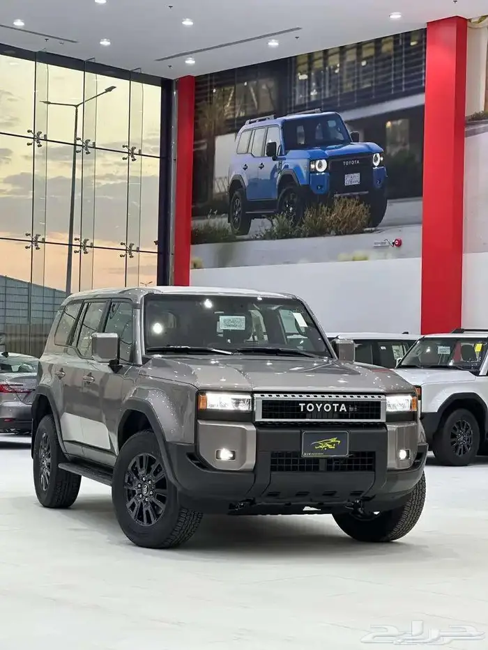 تويوتا برادو بنزين TXL1 موديل 2025 كاش وتقسيط جميع البنوك 0