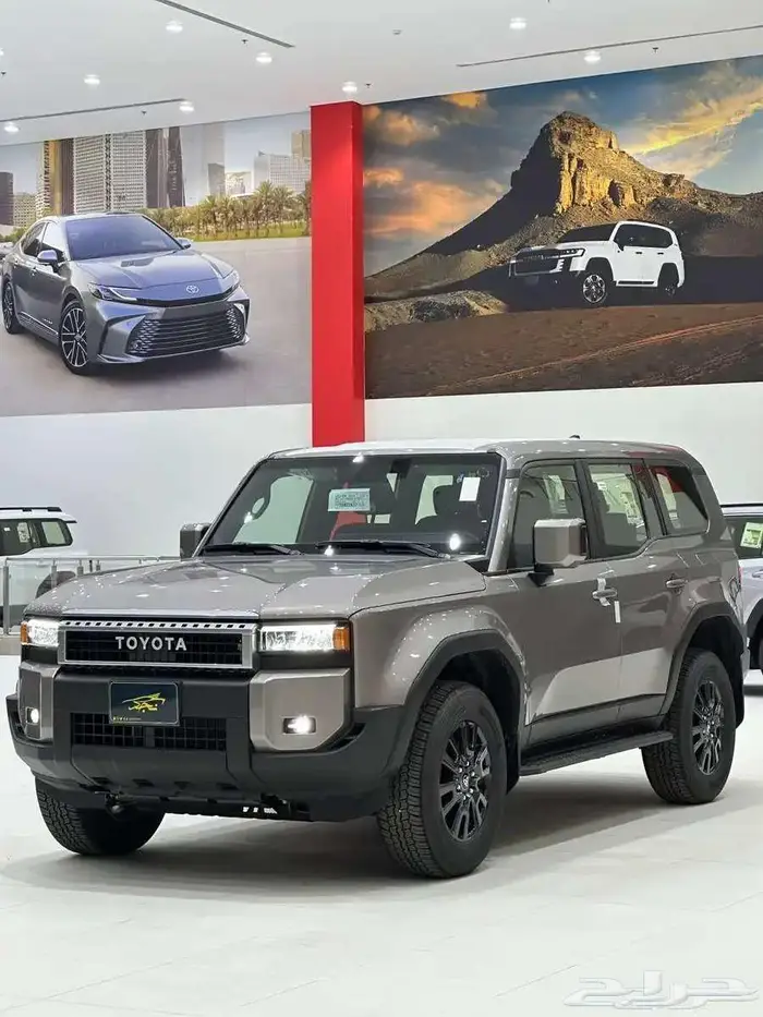 تويوتا برادو بنزين TXL1 موديل 2025 كاش وتقسيط جميع البنوك 1