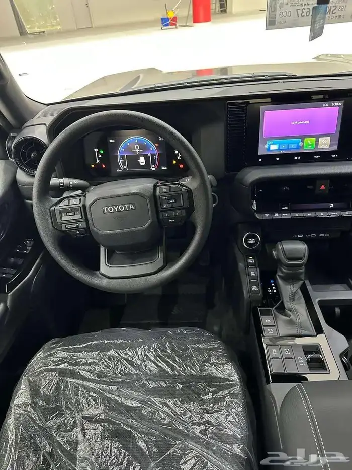 تويوتا برادو بنزين TXL1 موديل 2025 كاش وتقسيط جميع البنوك 4