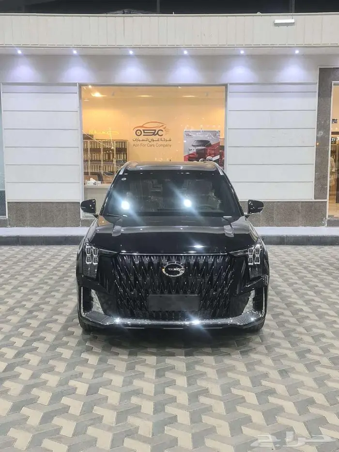 GAC جي ايه سي GS8 GT نص فل 2026 الجميح 0
