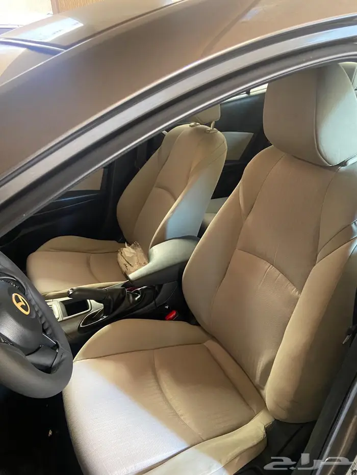 مازدا 3 مجدده ومصانه تكون أول مالك من البنك 11