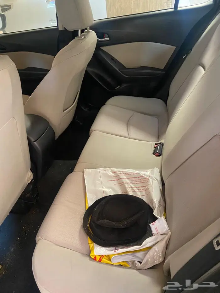 مازدا 3 مجدده ومصانه تكون أول مالك من البنك 10