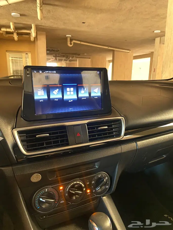 مازدا 3 مجدده ومصانه تكون أول مالك من البنك 5