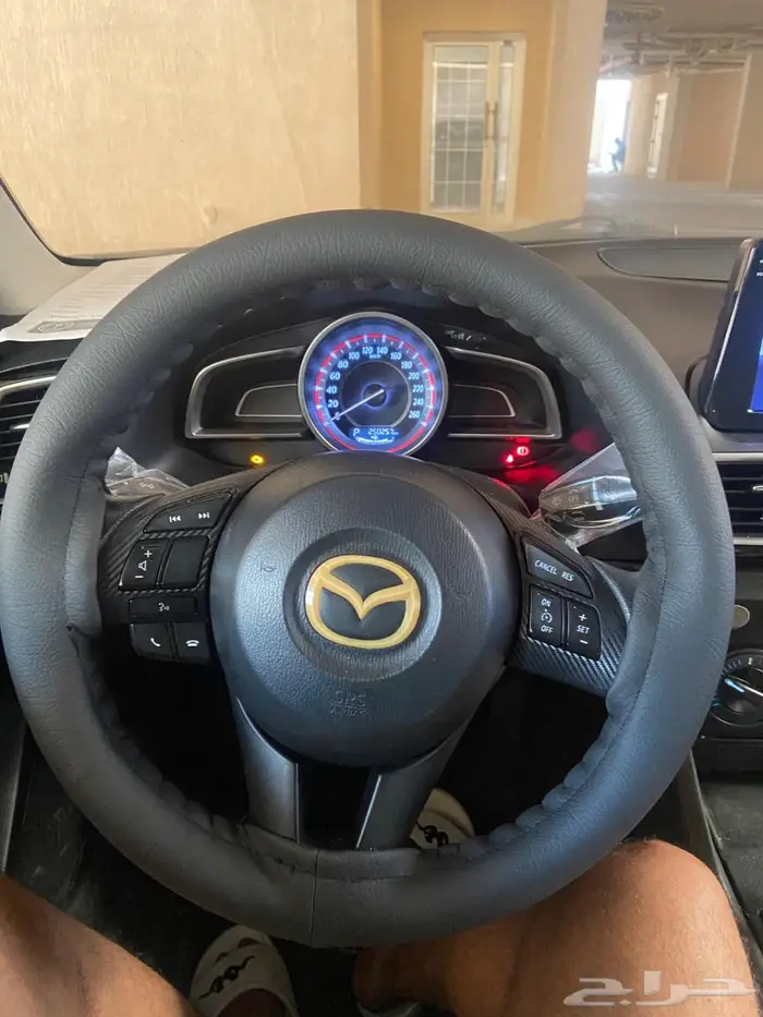 مازدا 3 مجدده ومصانه تكون أول مالك من البنك 9