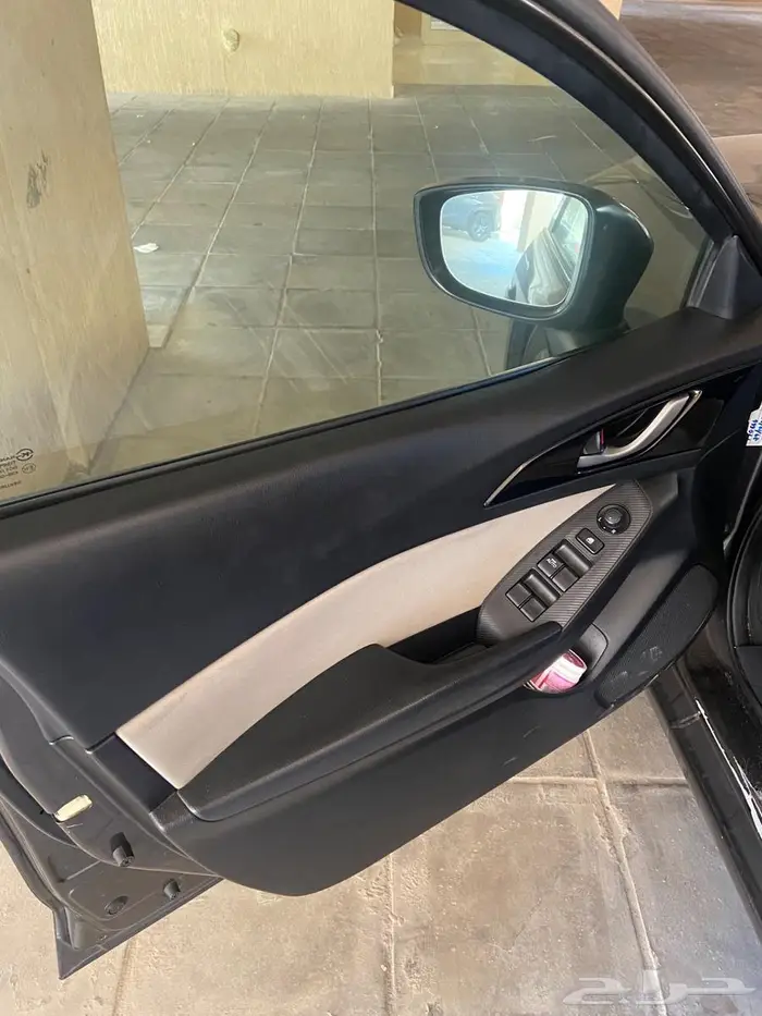 مازدا 3 مجدده ومصانه تكون أول مالك من البنك 7