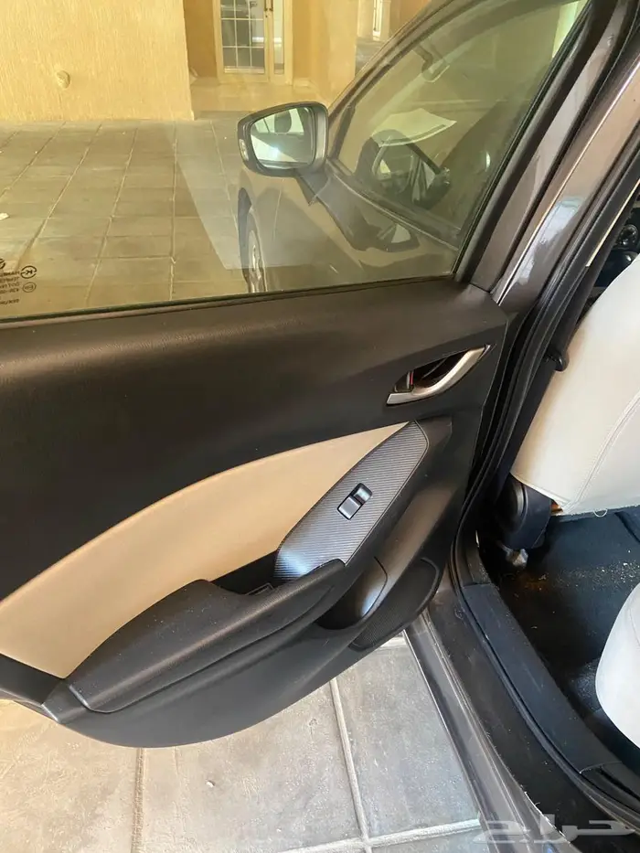 مازدا 3 مجدده ومصانه تكون أول مالك من البنك 8