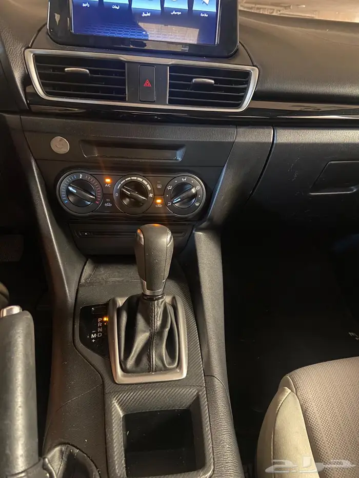 مازدا 3 مجدده ومصانه تكون أول مالك من البنك 6