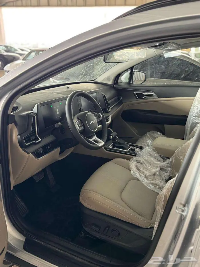 كيا اسبورتاج هاي لاين 2024 دفع رباعي- عرض خاص من سفنز 8