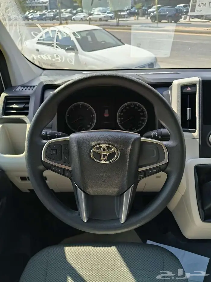 تويوتا هايس سقف مرتفع 2026 ومتوفر سقف منخفض كاش واقساط 6