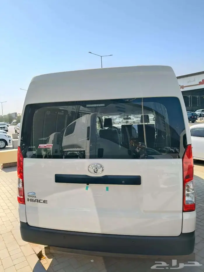 تويوتا هايس سقف مرتفع 2026 ومتوفر سقف منخفض كاش واقساط 2