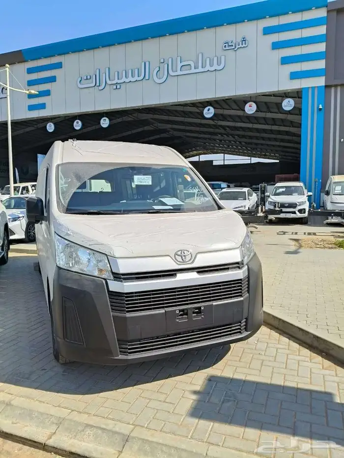 تويوتا هايس سقف مرتفع 2026 ومتوفر سقف منخفض كاش واقساط 0