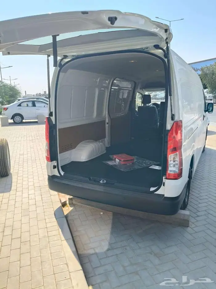 تويوتا هايس سقف مرتفع 2026 ومتوفر سقف منخفض كاش واقساط 7