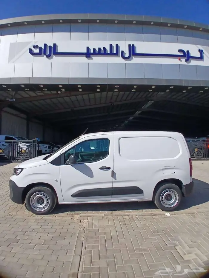 بيجو بارتنر شاص قصير 2025 الشكل الجديد 2