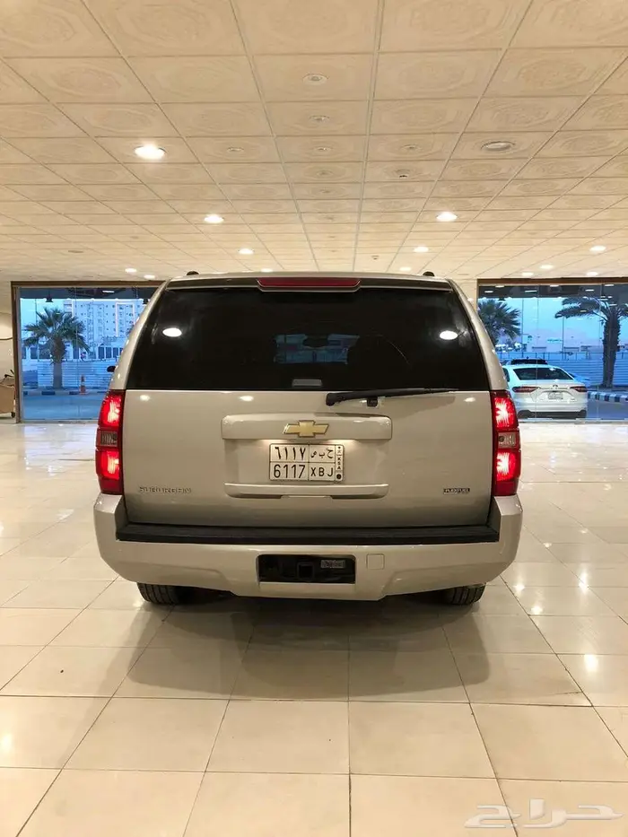 سوبربان 2007 بنزين رقم السيارة 13 6