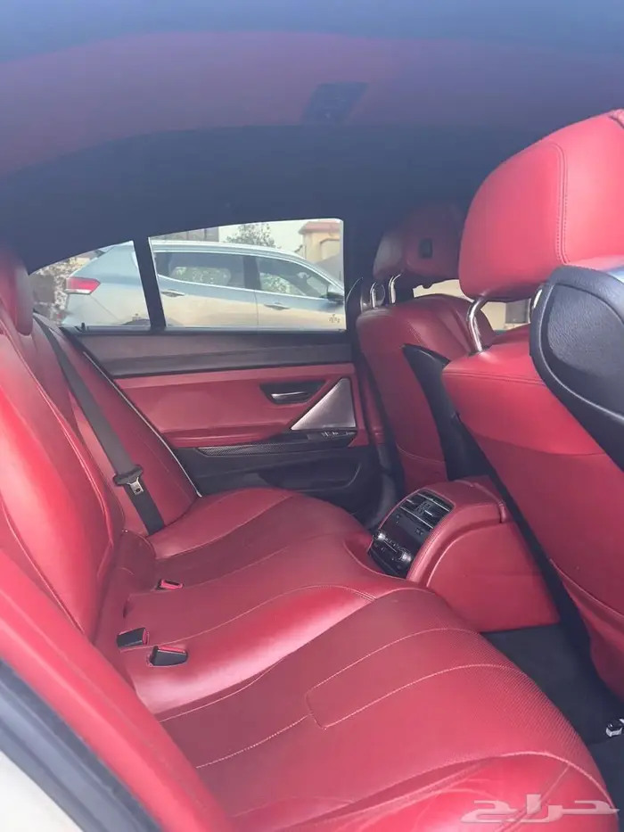 بي ام دبليو M6 2014 مصدومه 7