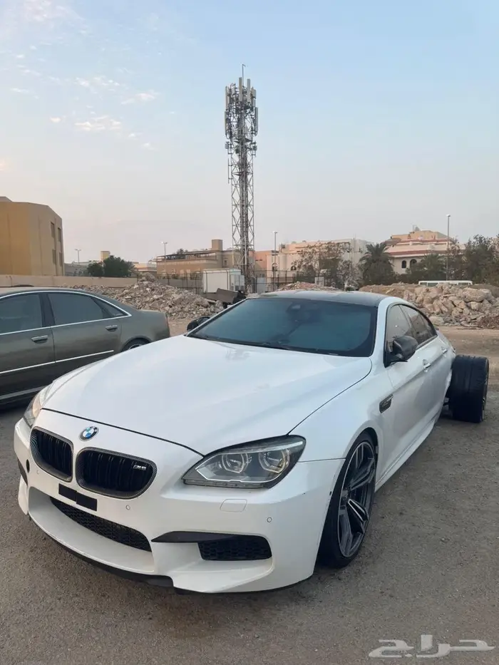 بي ام دبليو M6 2014 مصدومه 1