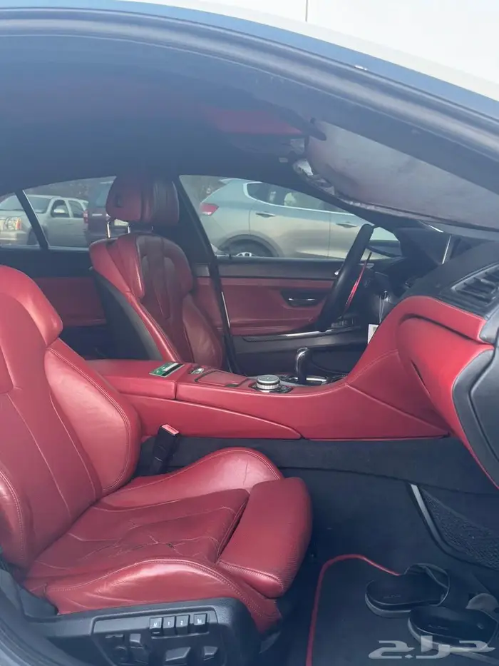 بي ام دبليو M6 2014 مصدومه 6