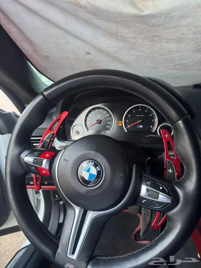 بي ام دبليو M6 2014 مصدومه 8