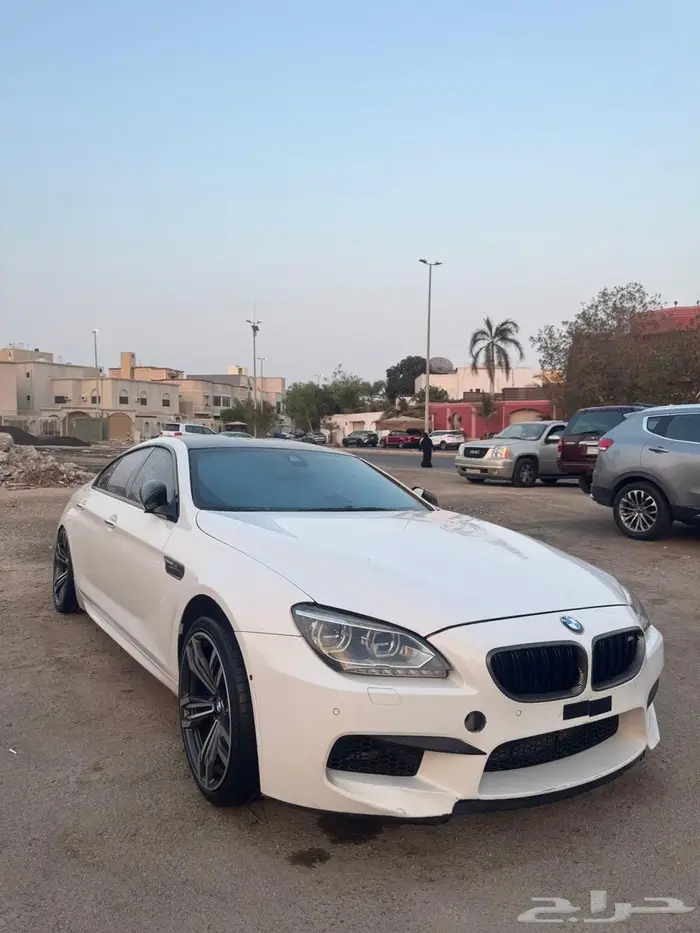 بي ام دبليو M6 2014 مصدومه 0