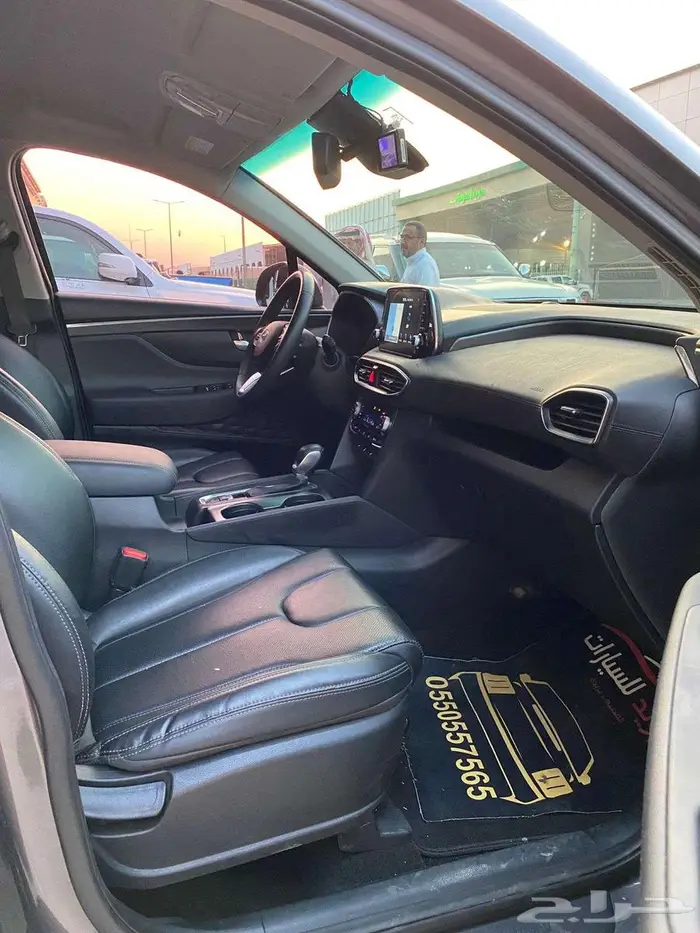 سنتافي 2020 ديزل 5 مقاعد عداد 200 ألف وارد كوريا 7