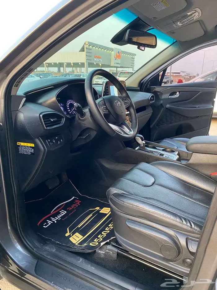 سنتافي 2020 ديزل 5 مقاعد عداد 200 ألف وارد كوريا 24