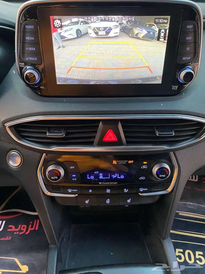 سنتافي 2020 ديزل 5 مقاعد عداد 200 ألف وارد كوريا 17