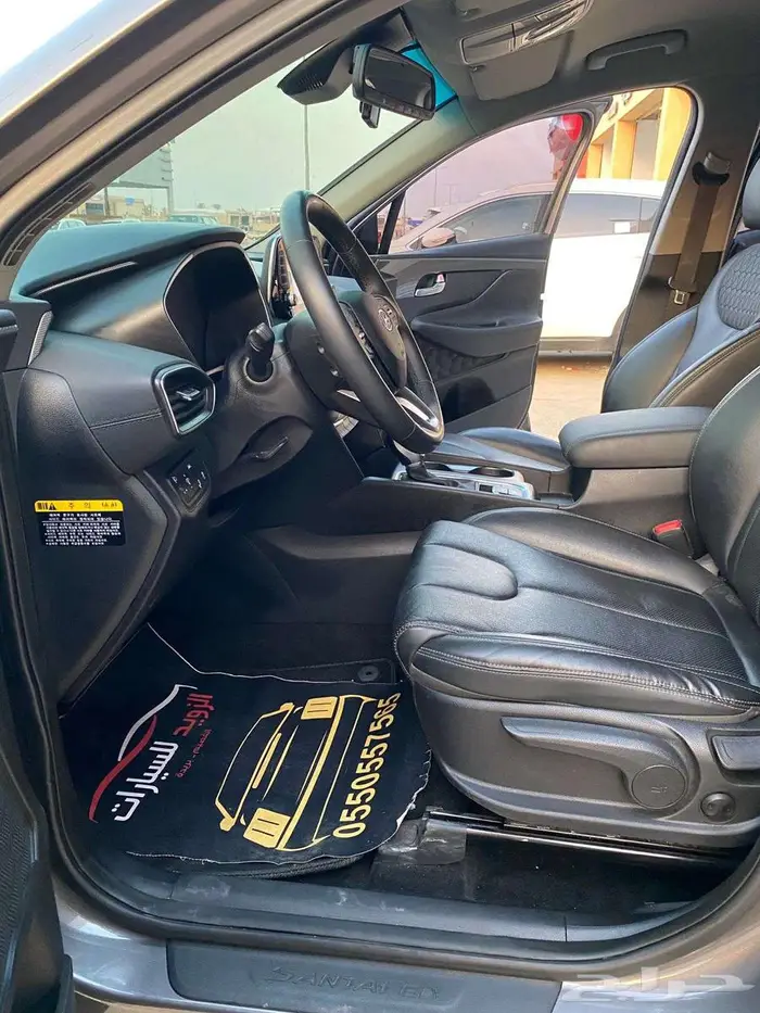 سنتافي 2020 ديزل 5 مقاعد عداد 200 ألف وارد كوريا 26