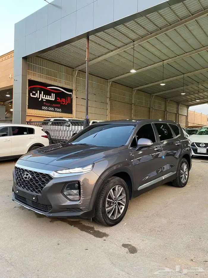 سنتافي 2020 ديزل 5 مقاعد عداد 200 ألف وارد كوريا 27