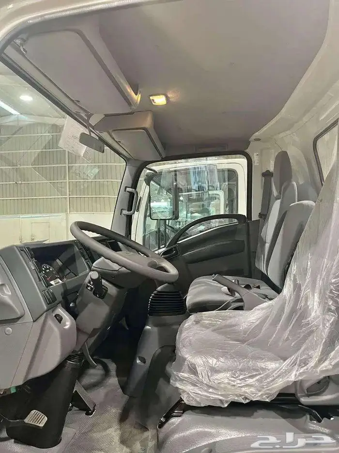 ايسوزو دينه 6 طن 2025 شاص طويل 6.10 متر كاش 2