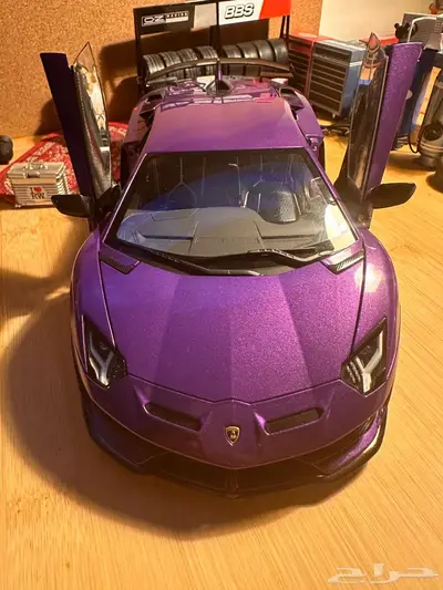 Lamborghini Aventador SVJ (2019)  AUTOart 1 18 مجسم index
