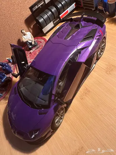 Lamborghini Aventador SVJ (2019)  AUTOart 1 18 مجسم index